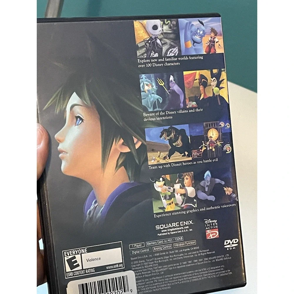 Kingdom Hearts Greatest Hits (Sony Playstation 2,‎ 2002) With Manual